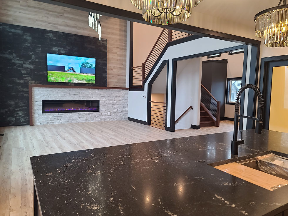 Kitchen to Great Room