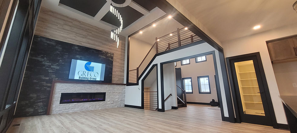 Great Room & Entry Hall