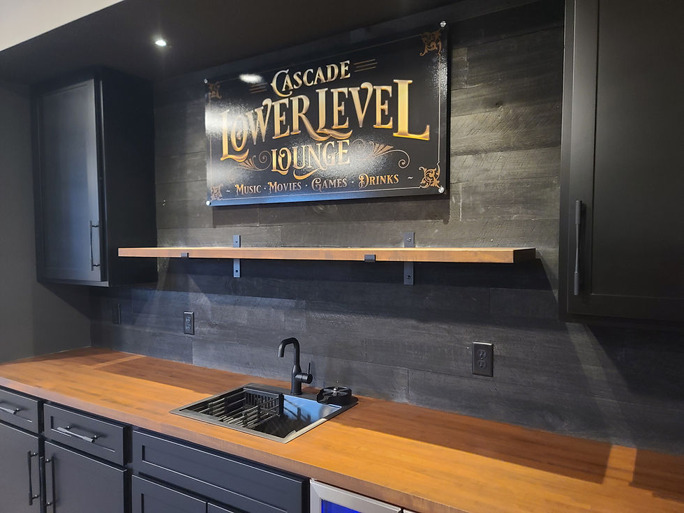 Wet Bar