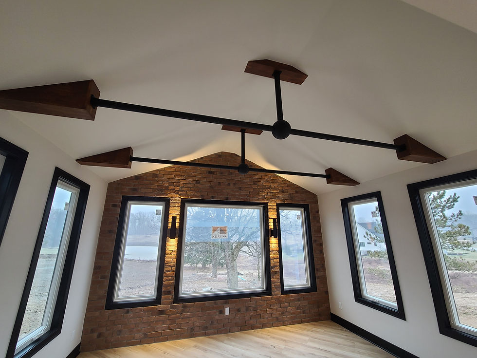Iron-Look Trusses