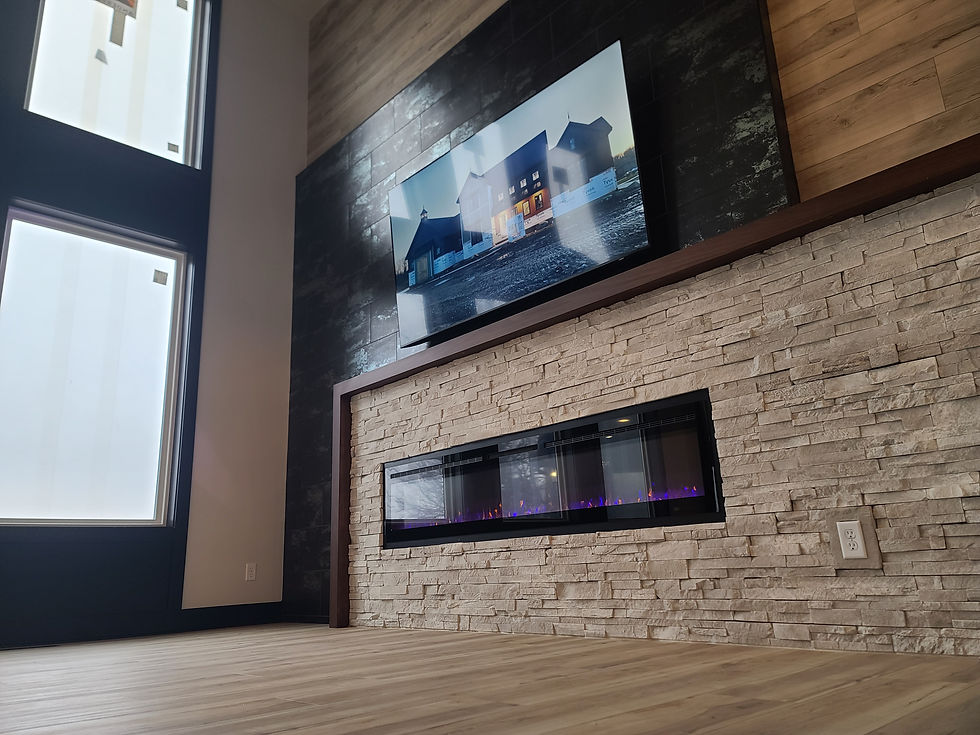 Fireplace