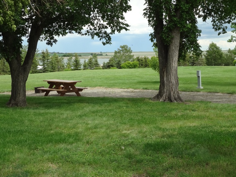 Pine Coulee Campground - Group Sites