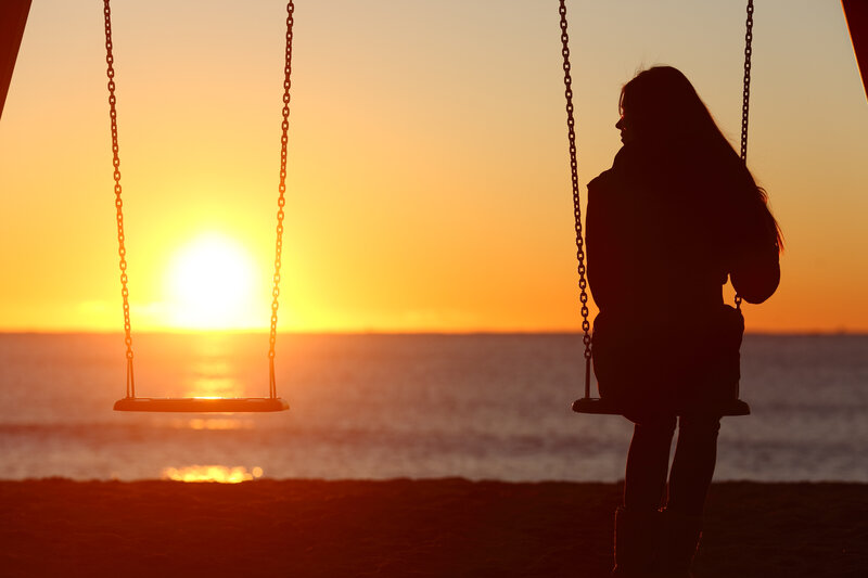 Grief feeling alone