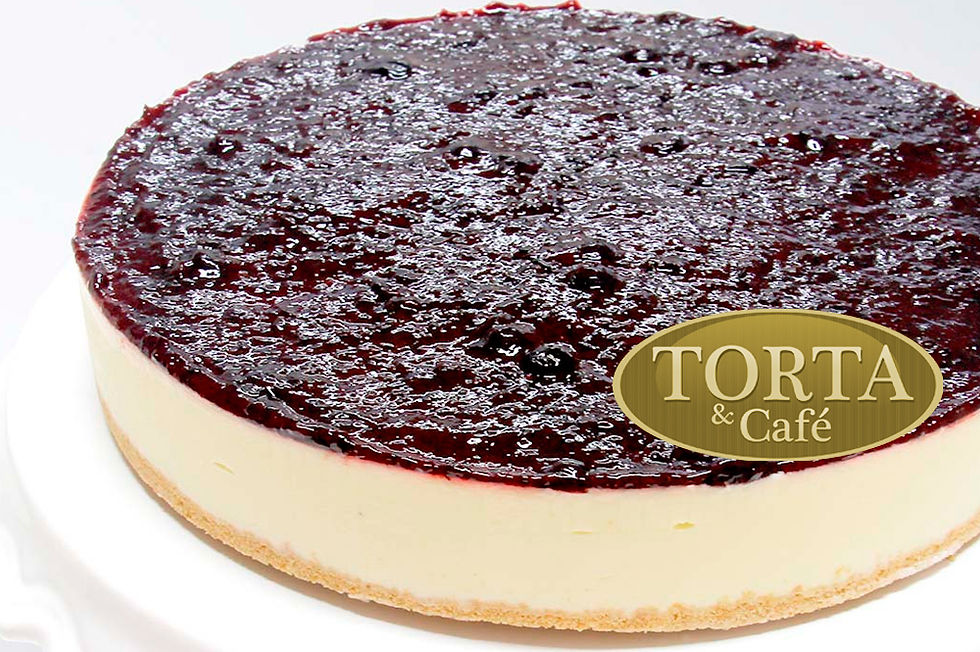 Cheesecake de Amora