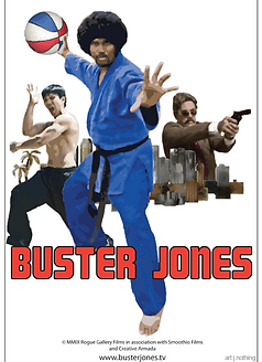 Buster Jones - poster art