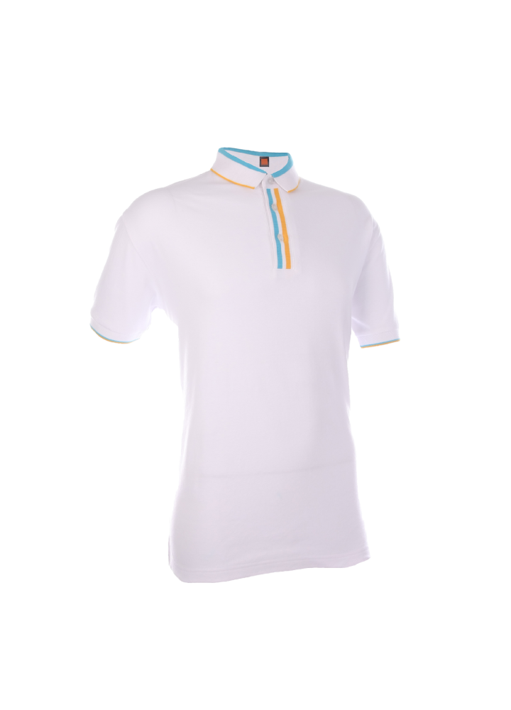Cotton Interlock - White ST
