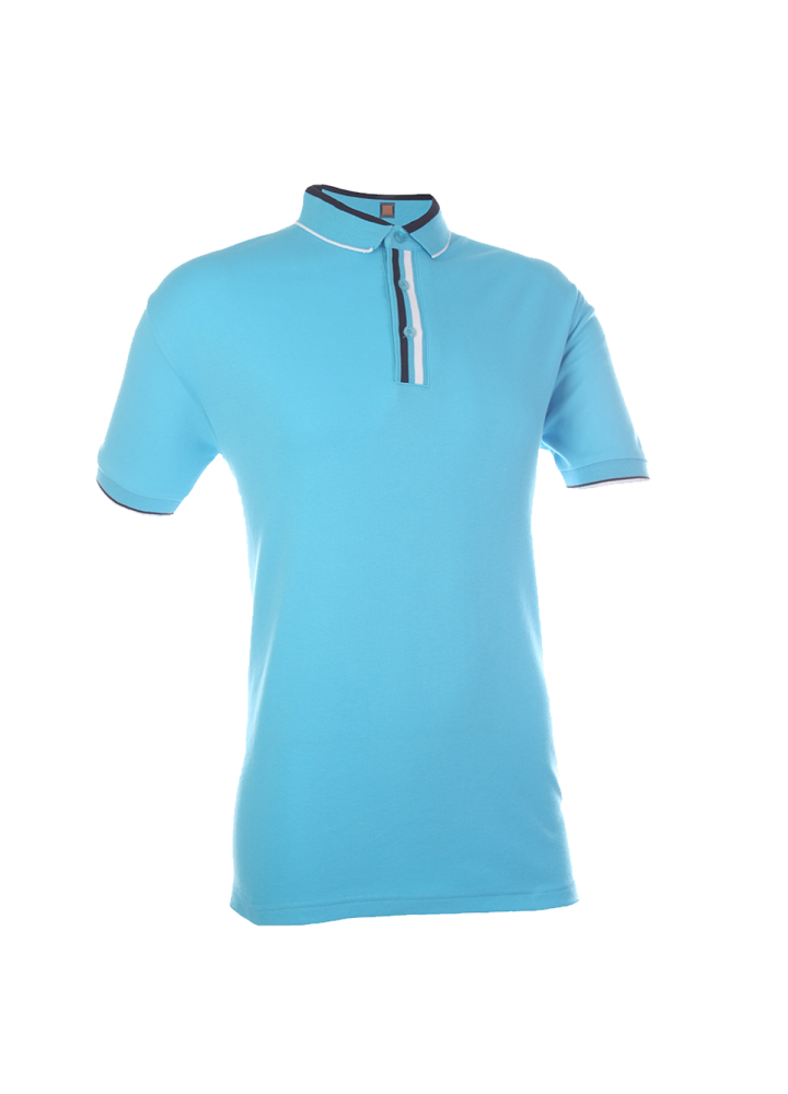 Cotton Interlock - Sea Blue