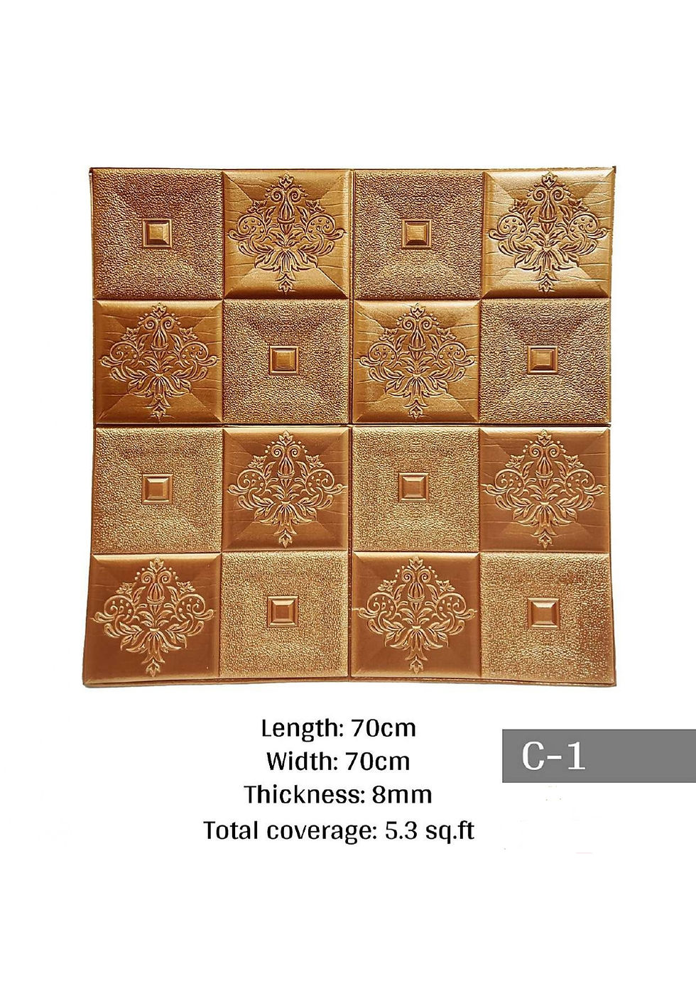 Poddar's 3D Foam 015