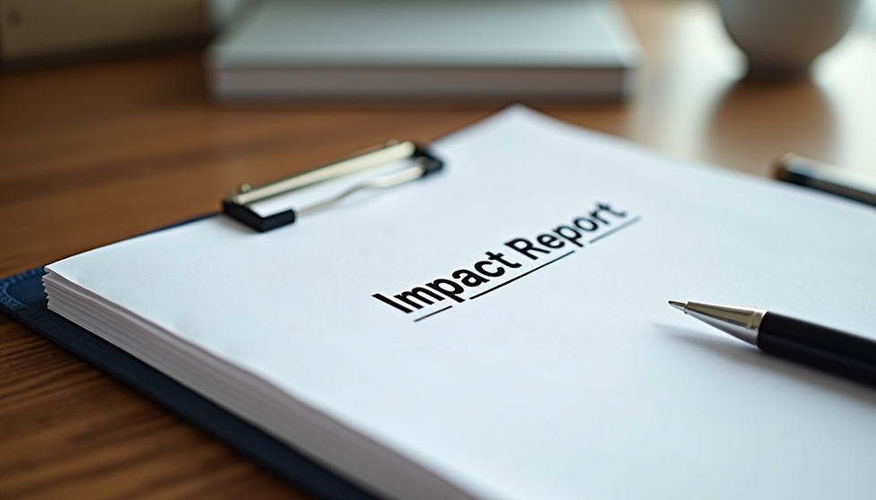 Discover Our Impact Report 2025 - 2026 and Download the PDF Now