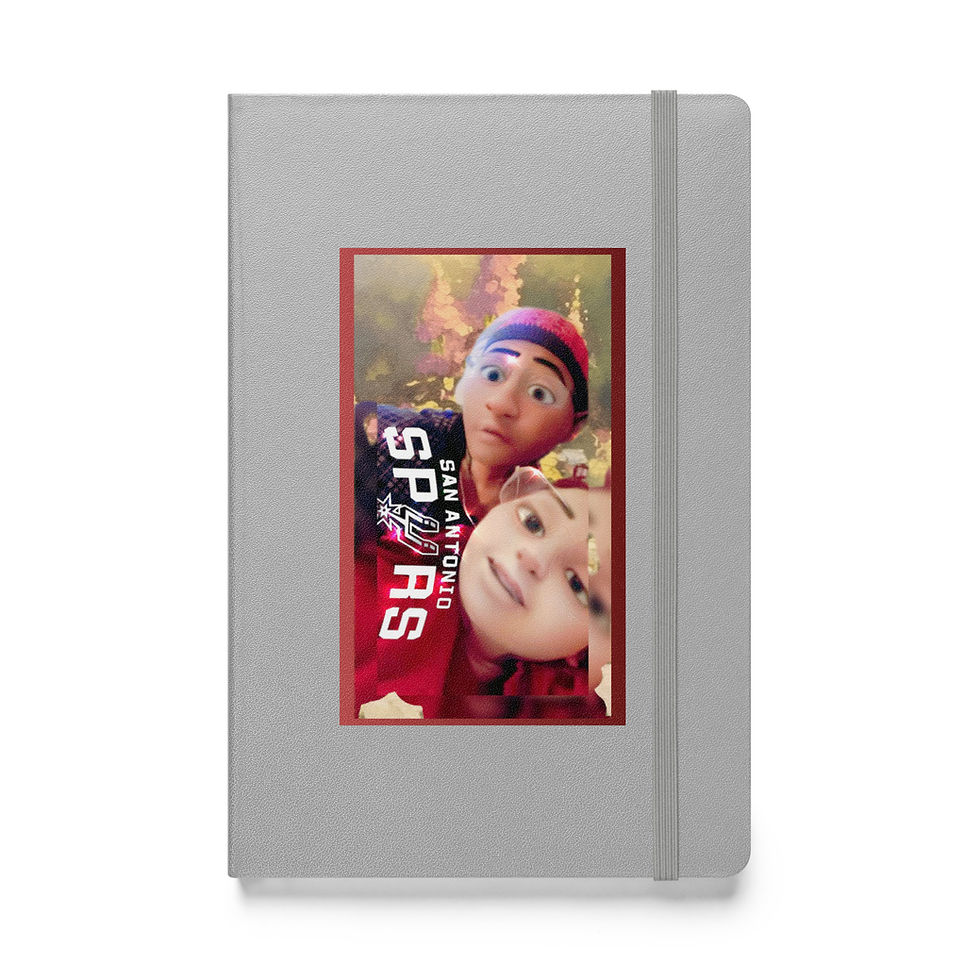 Thumbnail: Malik & khadijah anime  notebook