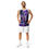 Thumbnail: Jazz Recycled unisex basketball jersey