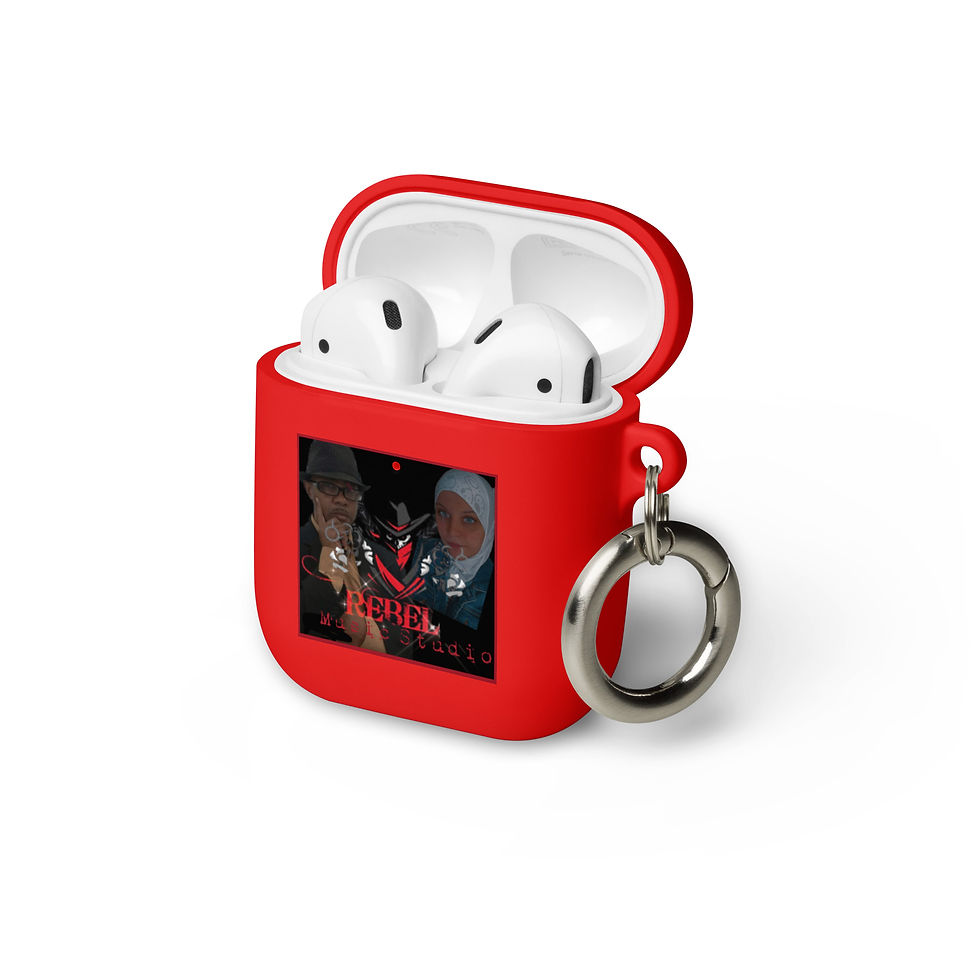 Thumbnail: Rebel music Rubber Case for AirPods®