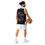 Thumbnail:  Raptors Recycled unisex basketball jersey