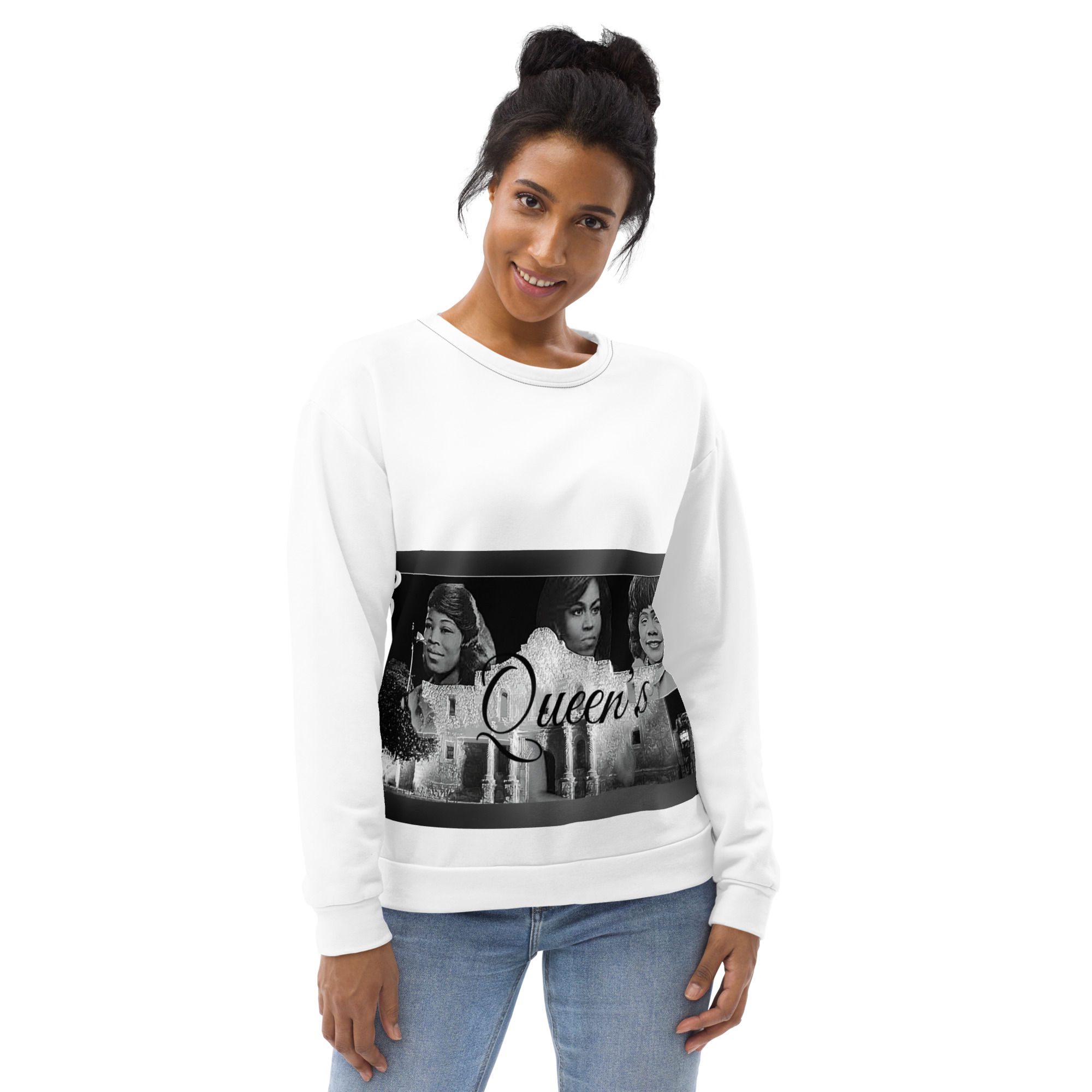 3 queens Unisex Sweatshirt