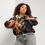 Thumbnail: royalty empire fam Women’s cropped windbreaker