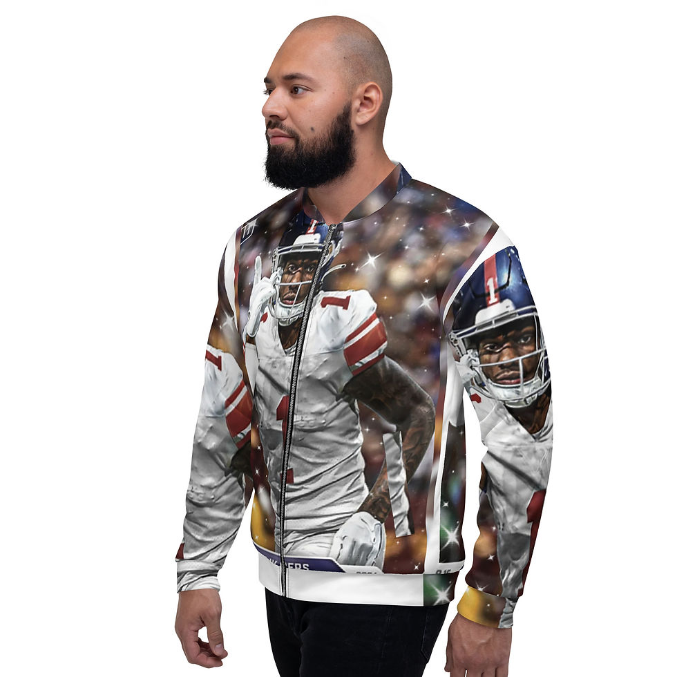 Thumbnail: Malik Nabers Jacket