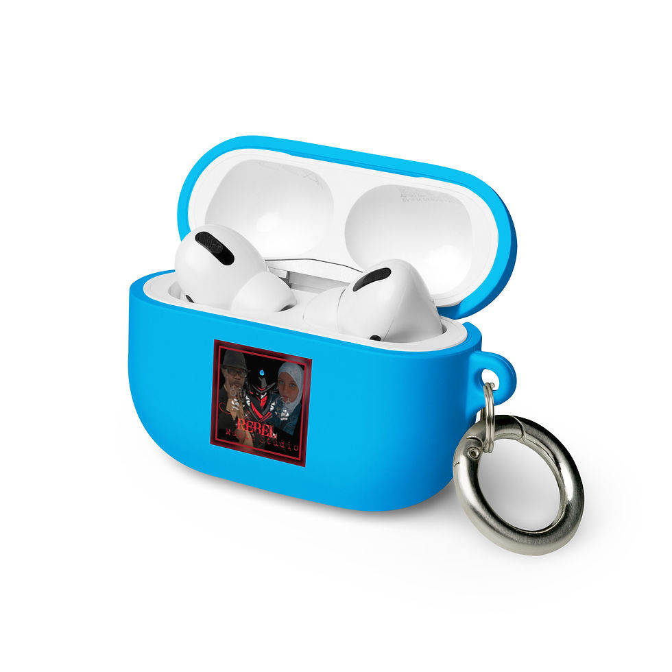 Thumbnail: Rebel music Rubber Case for AirPods®