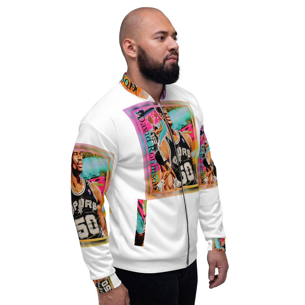 Thumbnail:  Spurs Unisex Bomber Jacket