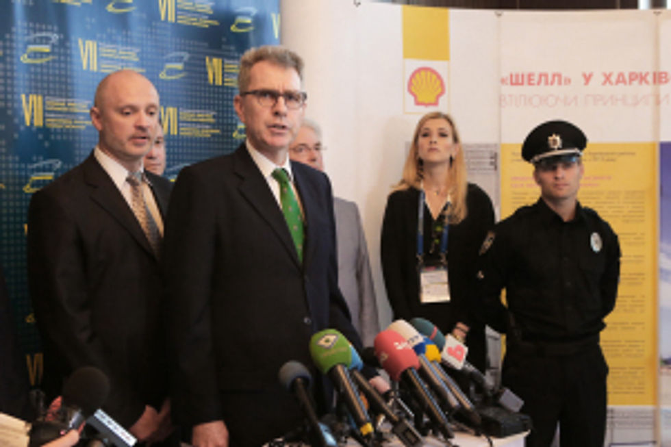 7th Annual International Economic Forum, Kharkiv, Sept. 4, 2015