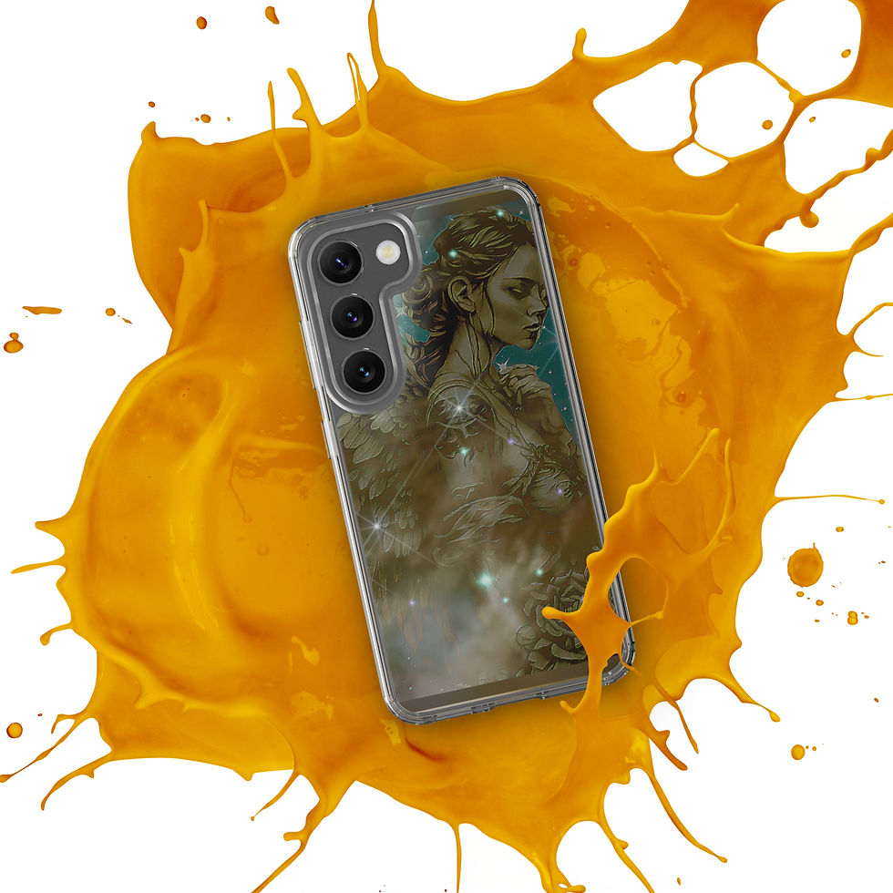 Thumbnail: Angle Clear Case for Samsung®