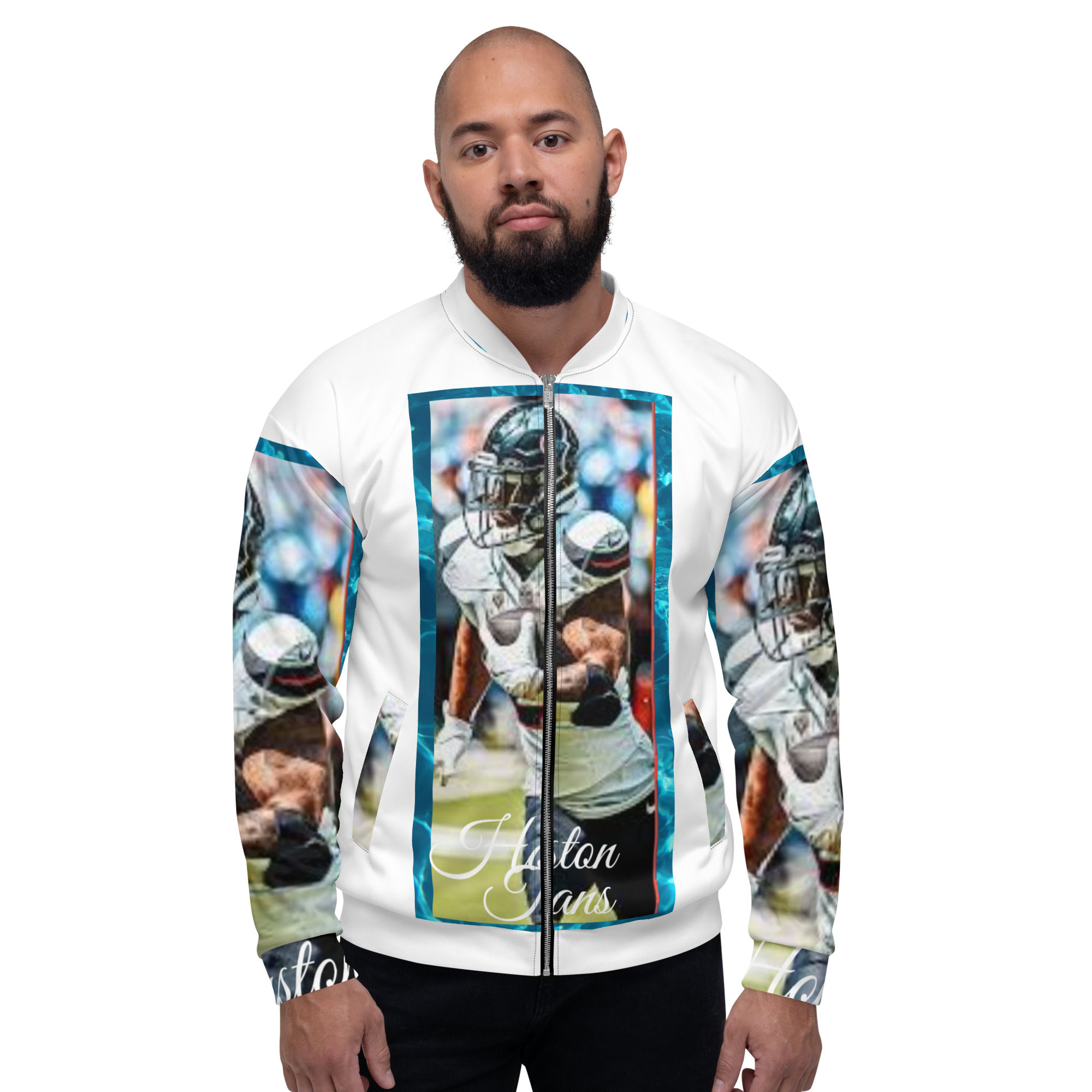 Houston Texans Unisex Bomber Jacket