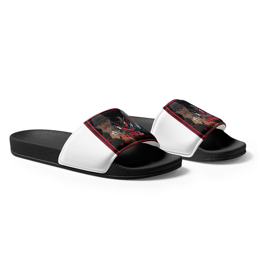 Thumbnail:  Rebel music 2 Men’s slides