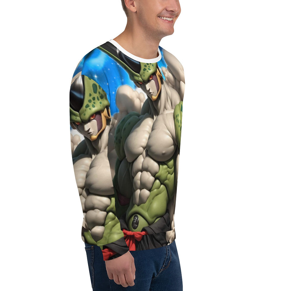 Thumbnail: dragonball z 5 Sweatshirt