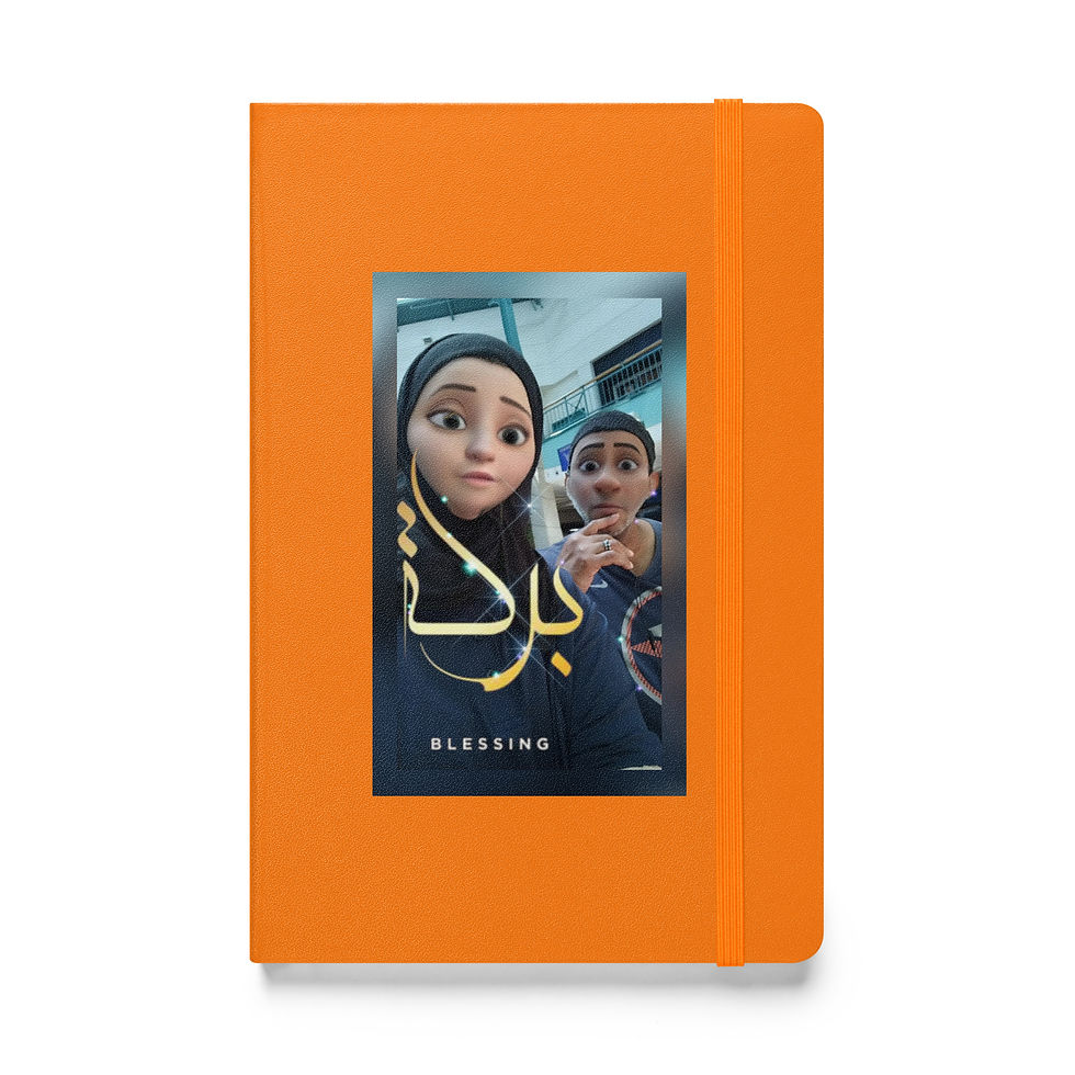 Thumbnail: blessing notebook 2 