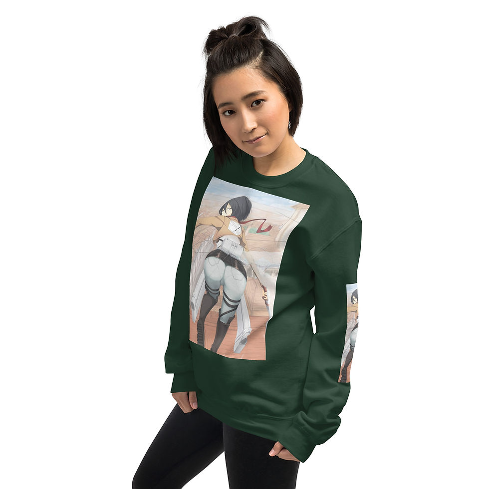 Thumbnail: Anime Unisex Sweatshirt