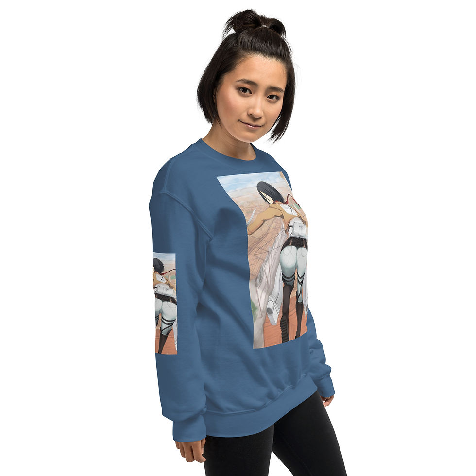 Thumbnail: Anime Unisex Sweatshirt