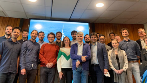 First FLOATECH in-person meeting