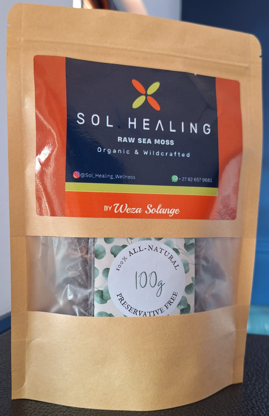Eu sou um produto