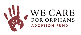 The We Care for Orphans Adoption Fund Logo