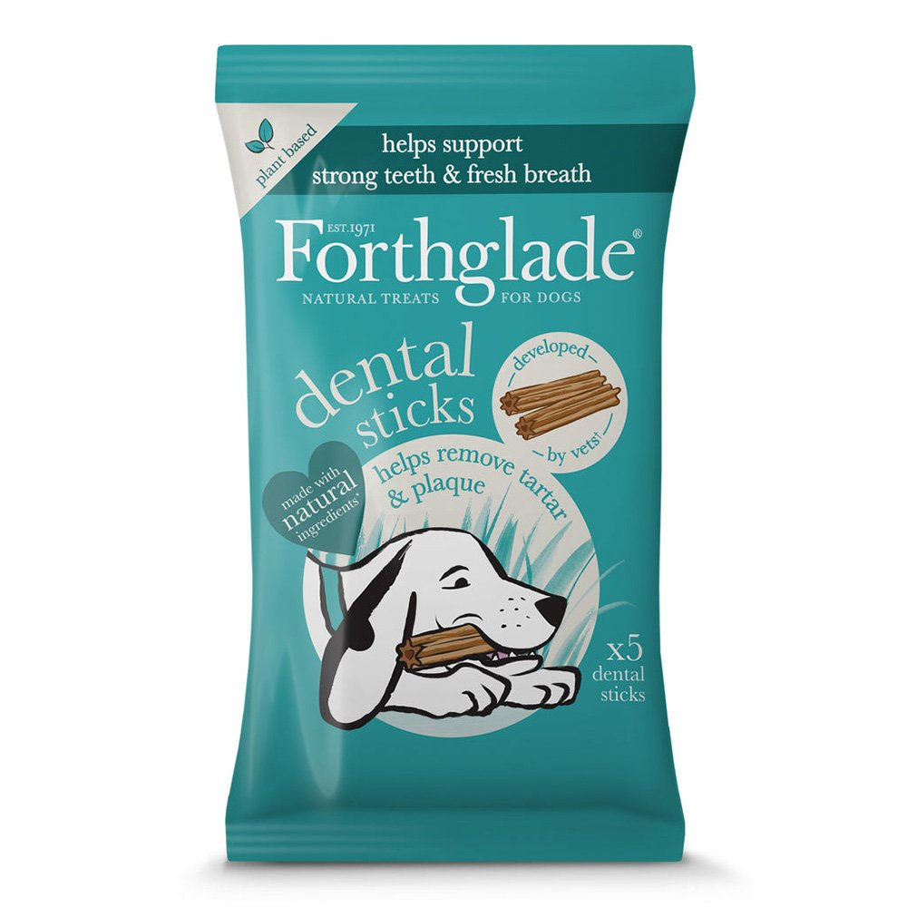 Forthglade - Plant Based Natural Dental Sticks 5x170g