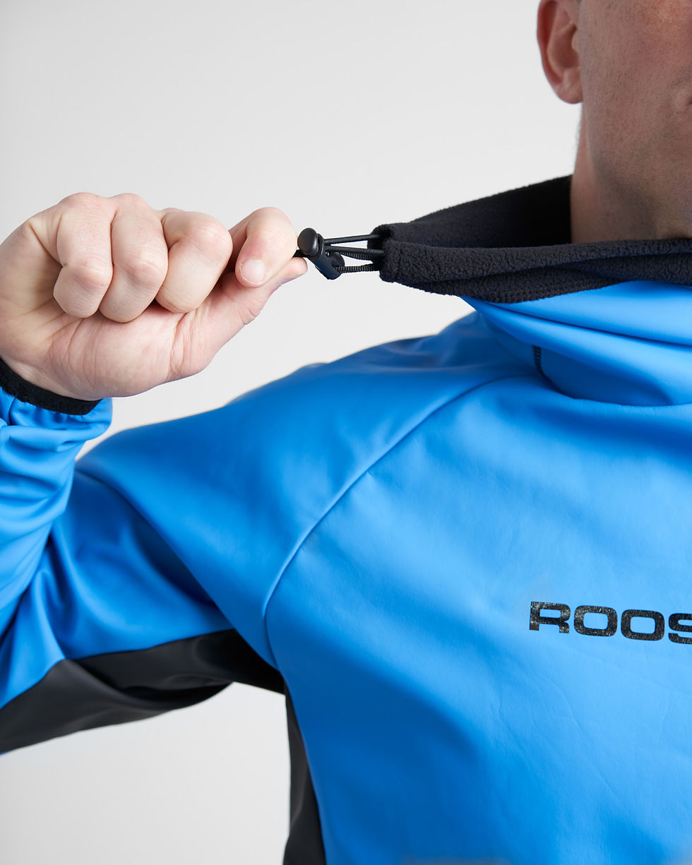 Thumbnail: Rooster Unisex Classic Aquafleece -Blue