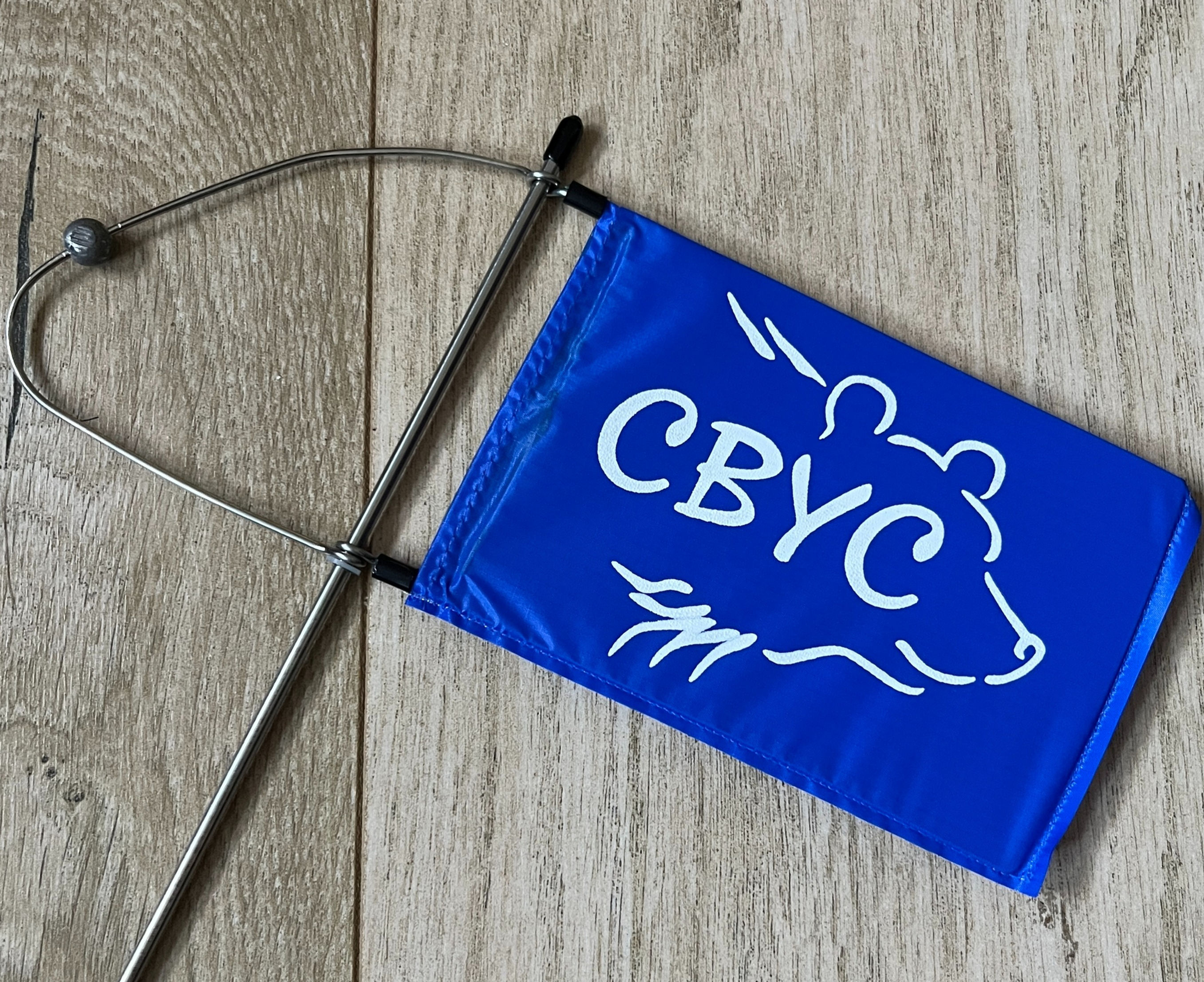 Falker CBYC Dinghy Wind Indicator Burgee