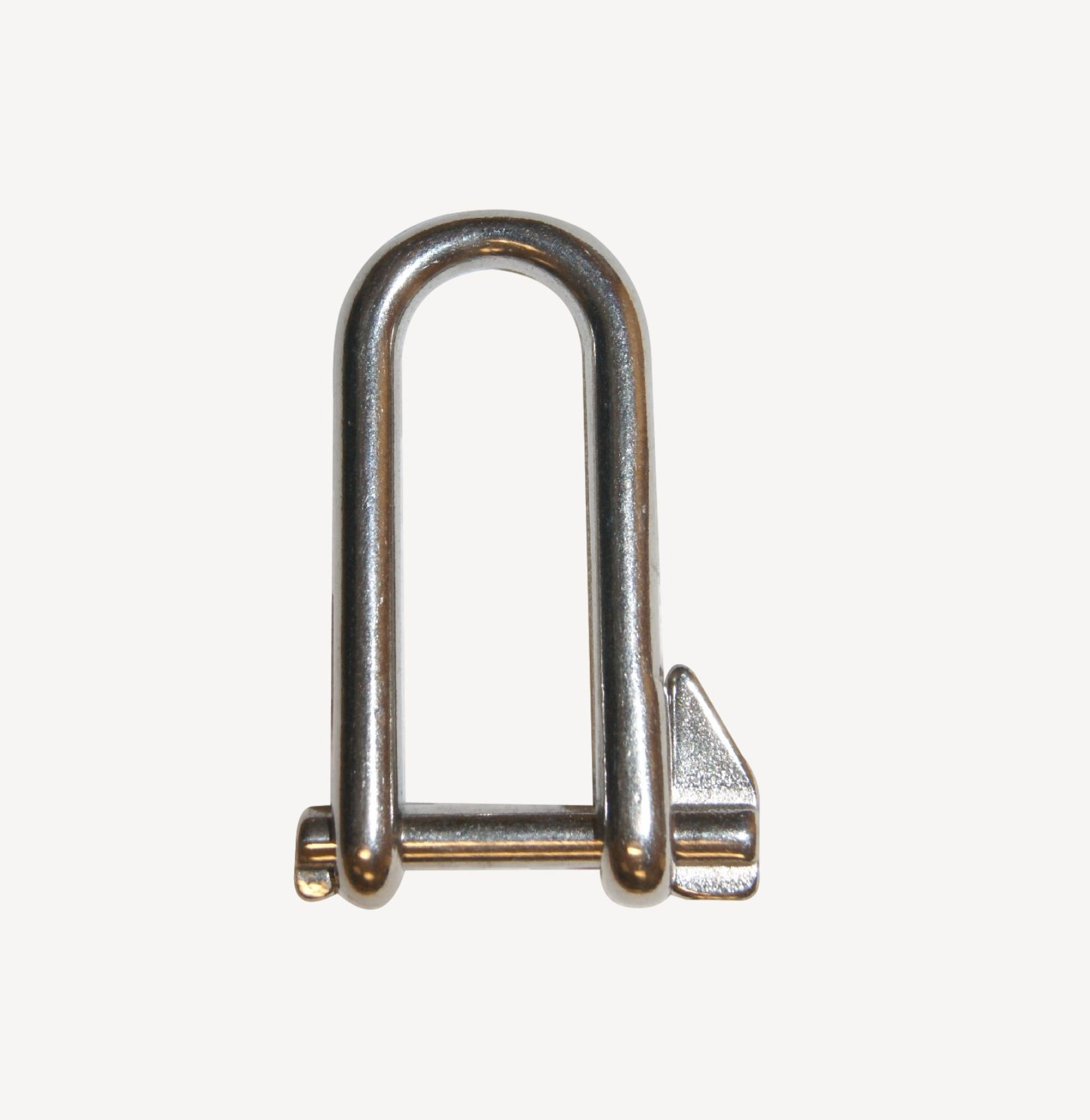 Holt Stainless Steel 6mm Halyard Shackle with lock pin