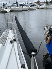 Yacht Guardrail Cover