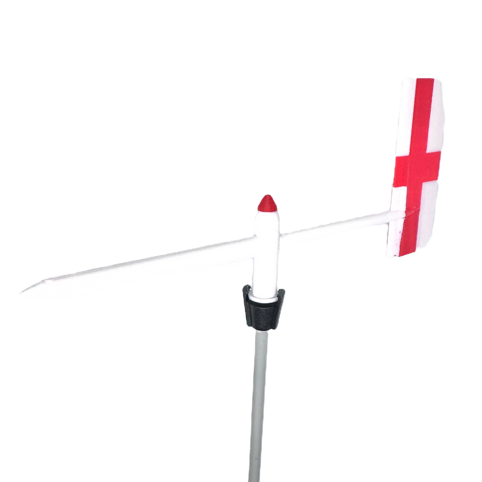 Thumbnail: Aztec England replacement Little Hawk Wind Indicator Vane