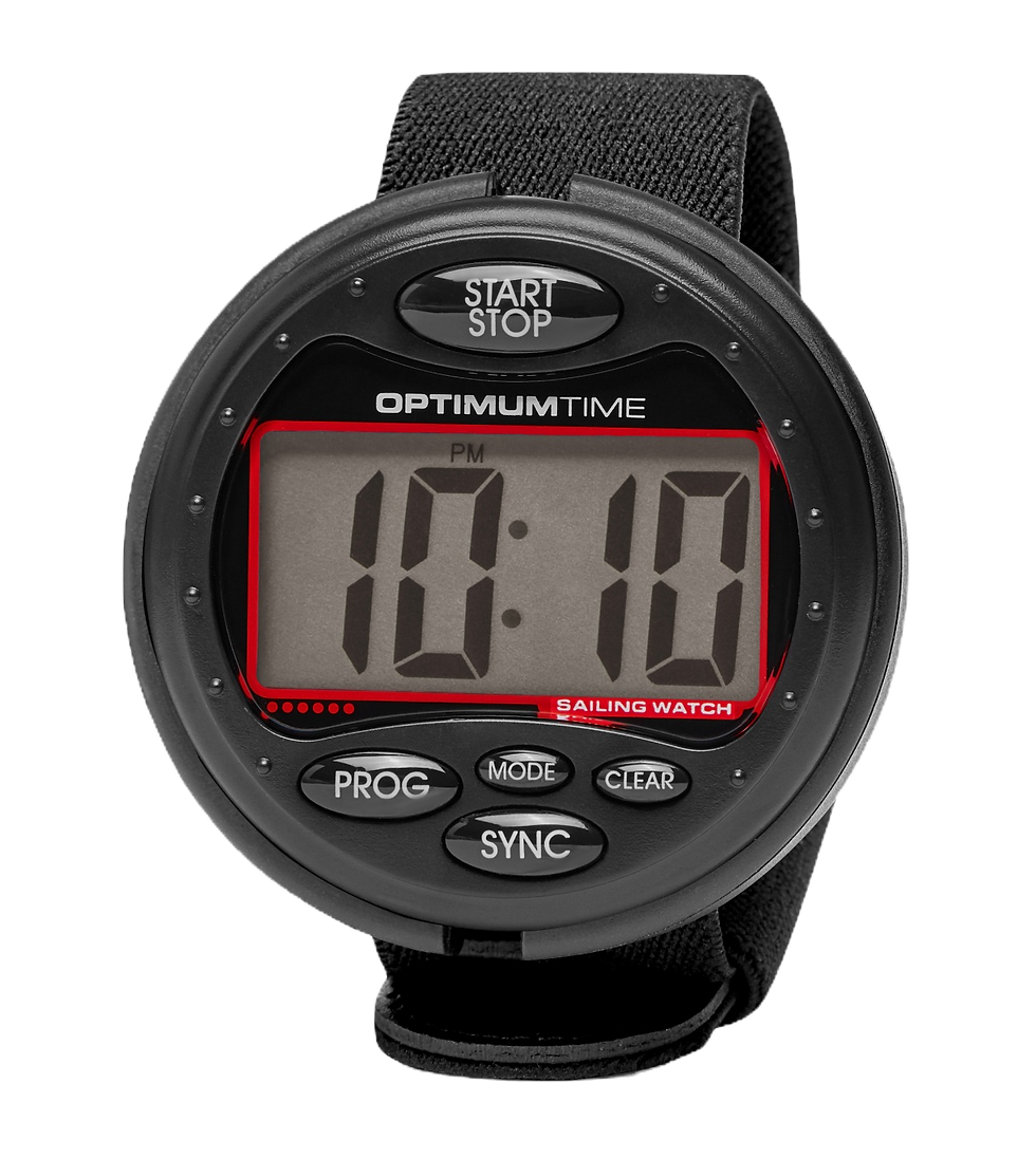Optimum Time OS Series 3 Sailing Watch - Black