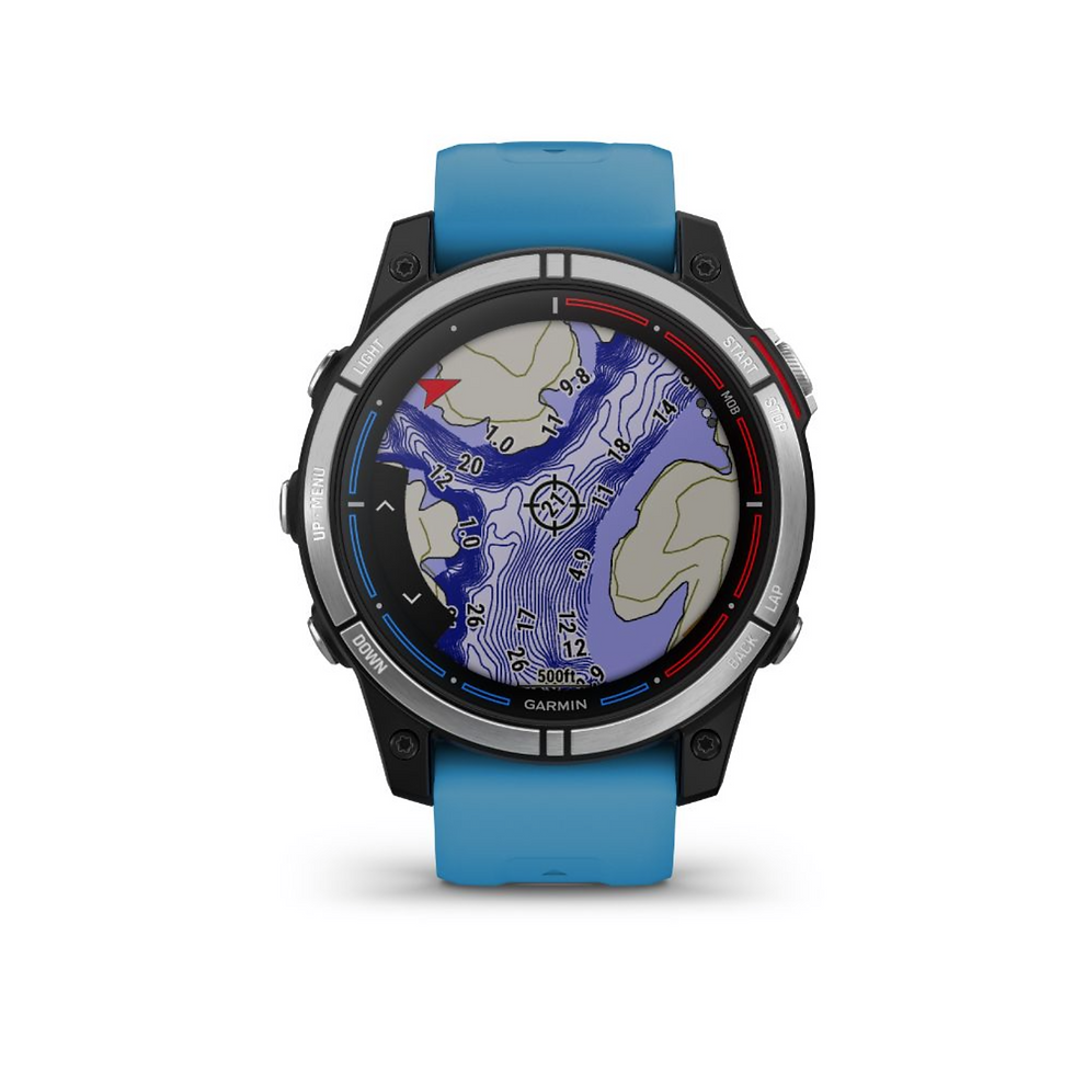 Thumbnail: Garmin Quatix 7 Marine GPS Marine Watch
