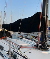 Yacht Boom Sail Cover
