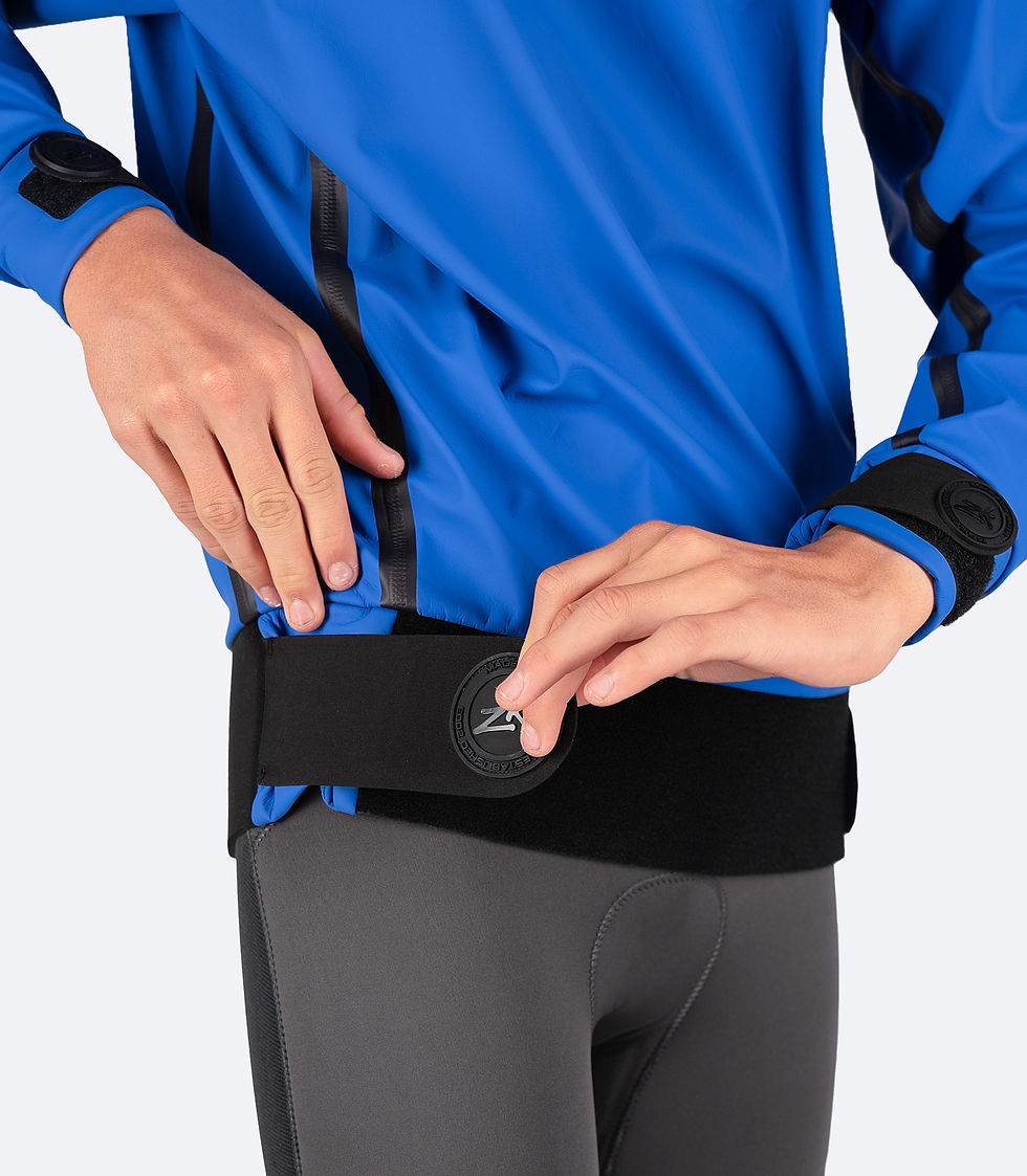 Thumbnail: Zhik Youth Aqua Smock - Blue
