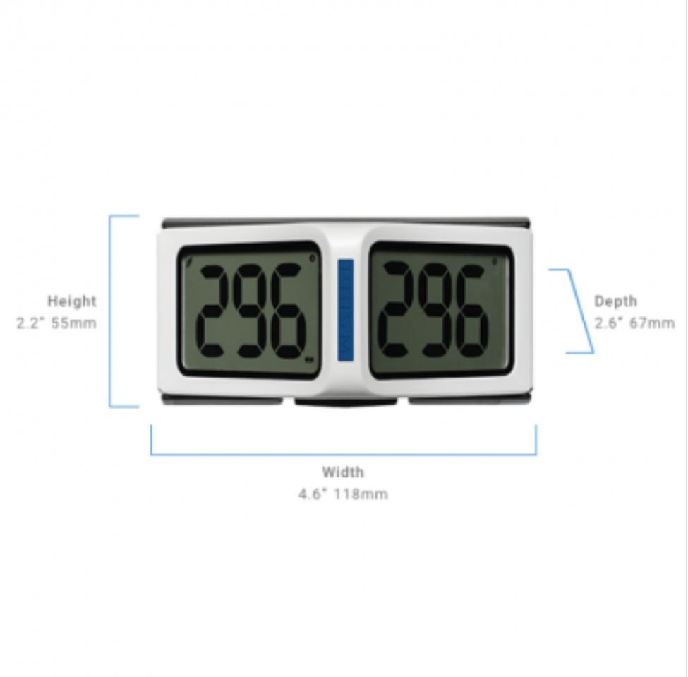 Thumbnail: Velocitek Prism Digital Sailing Yachting Dinghy Compass