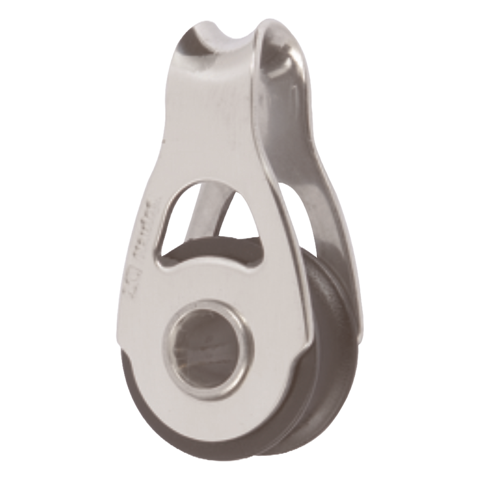 Holt 20mm Mininox Single Fixed Head Dinghy Yacht Block HT92514