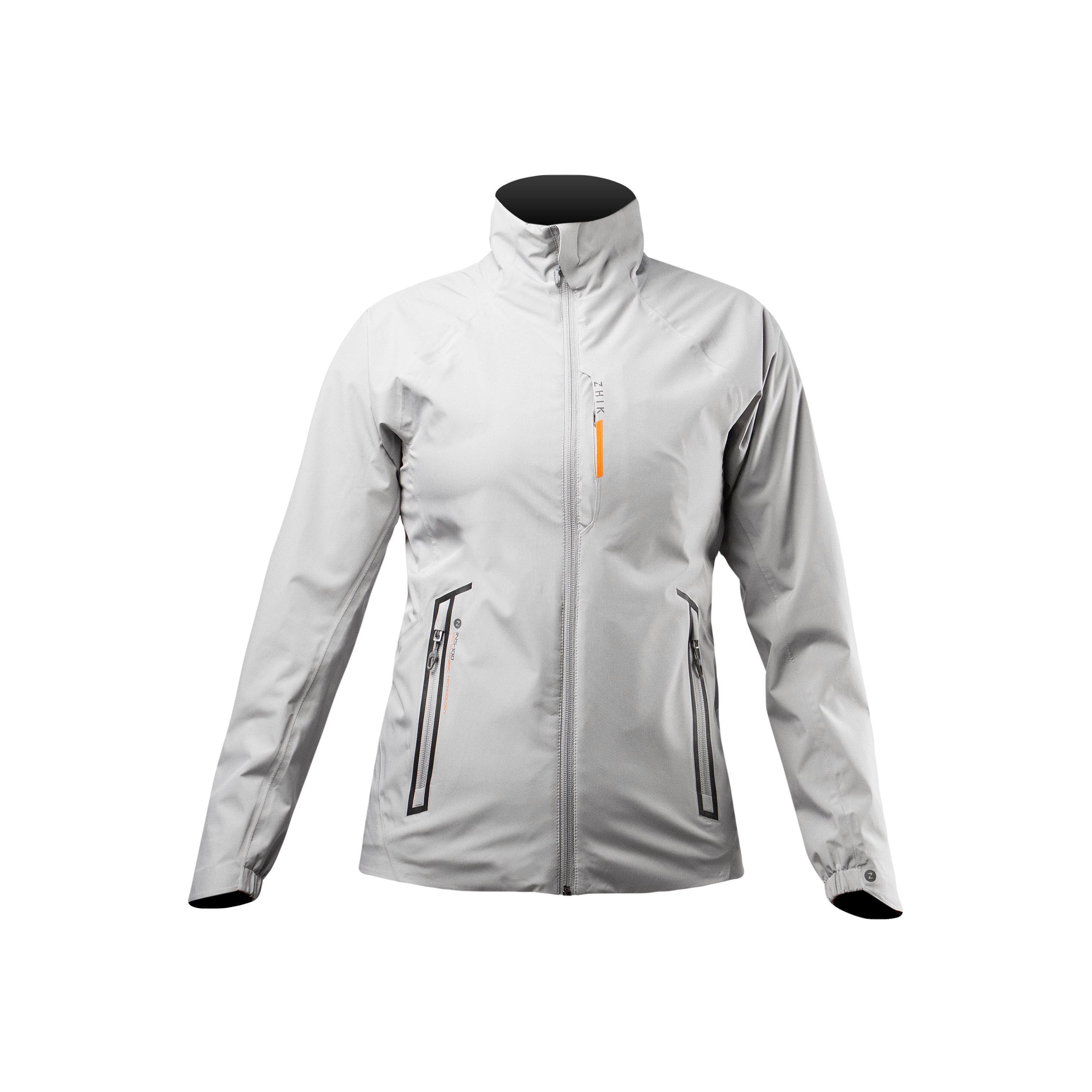 Zhik Women's INS100 Sailing Jacket - Platinum