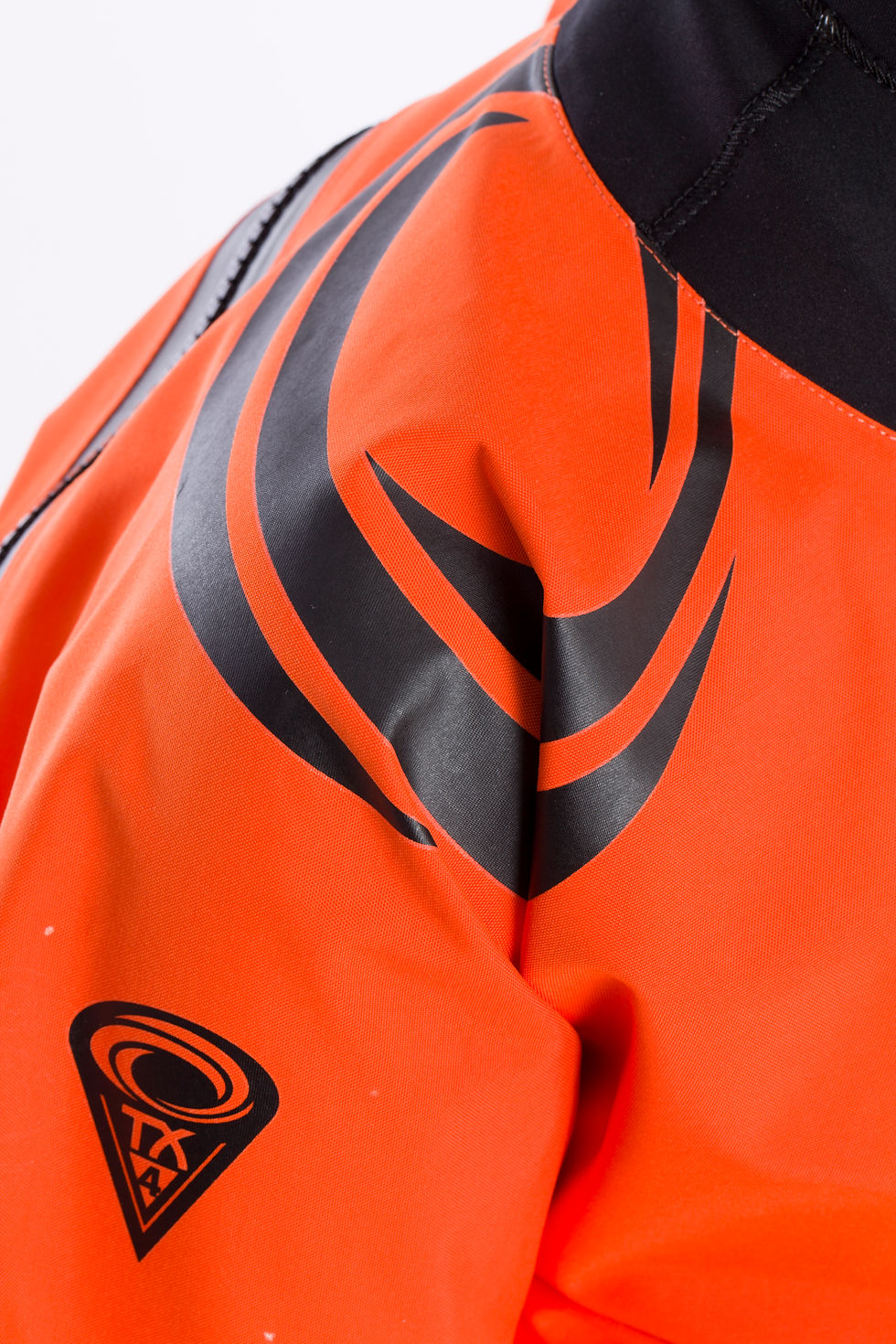 Thumbnail: Typhoon Rookie Back Entry Junior Drysuit -Orange