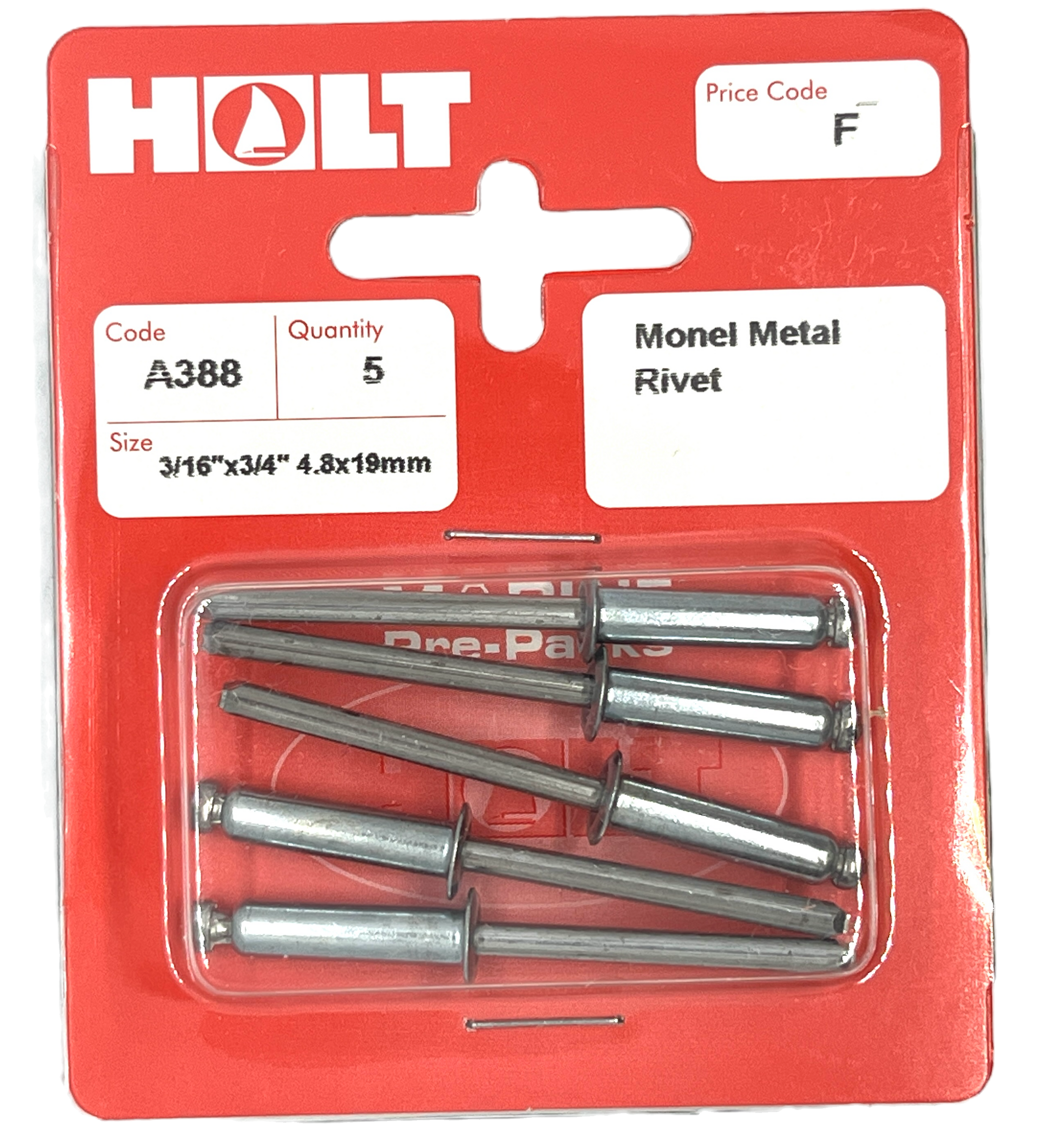Starfish Rivets Marine Rivets | Aztec Sails & Covers