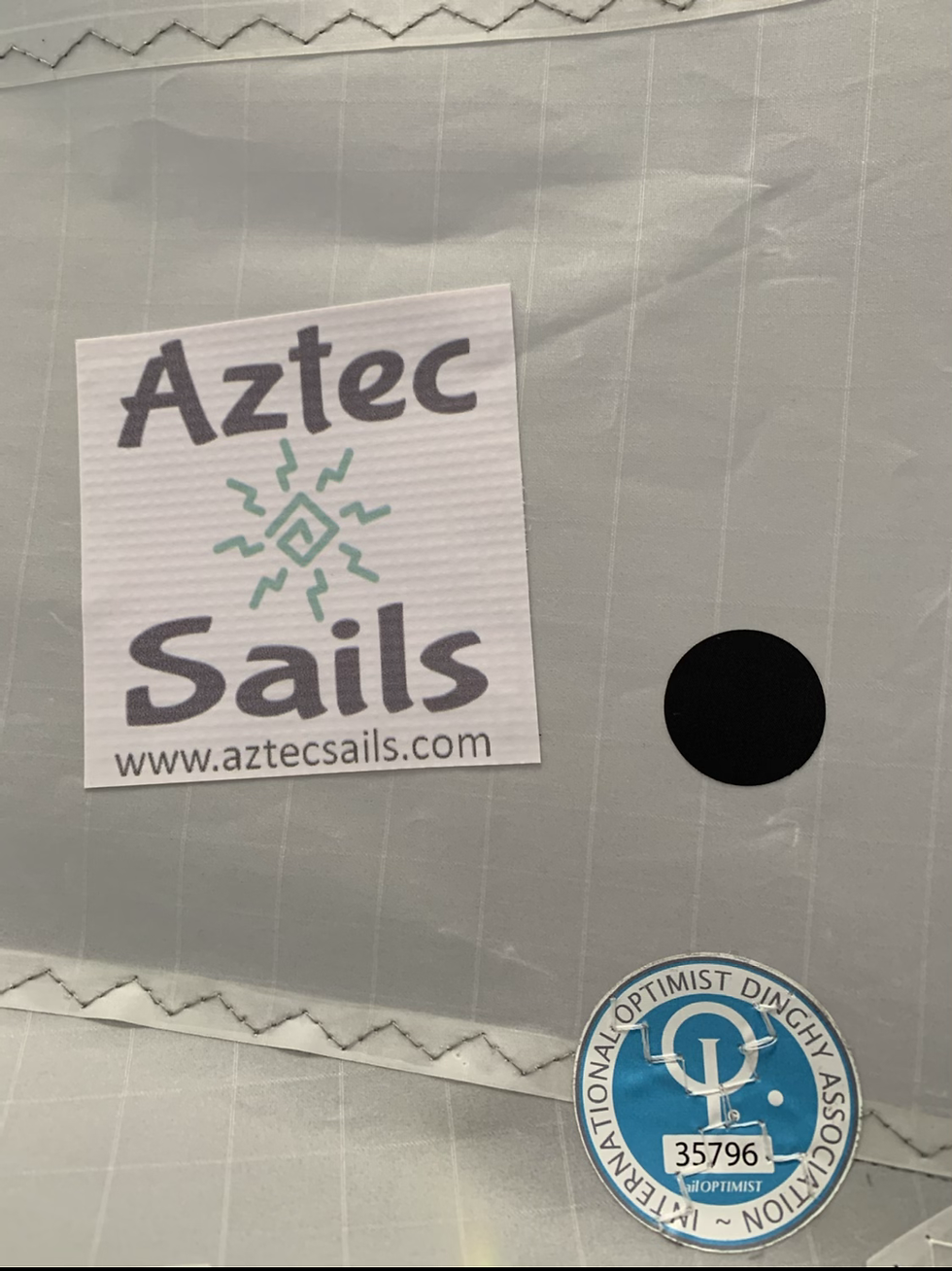 Thumbnail: Aztec Optimist Race Sails