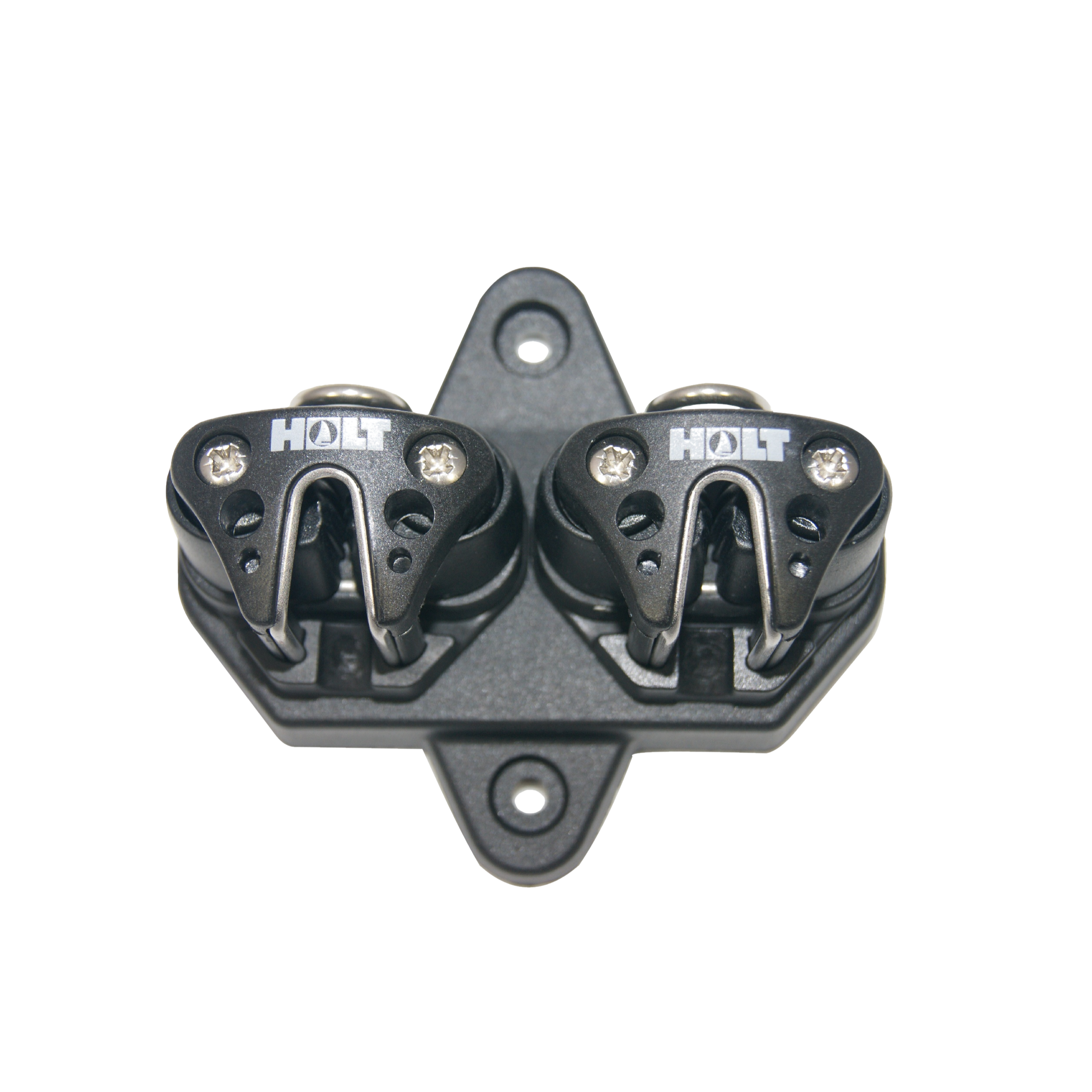 Laser / ILCA Cleat Plate for Cunningham and Outhaul